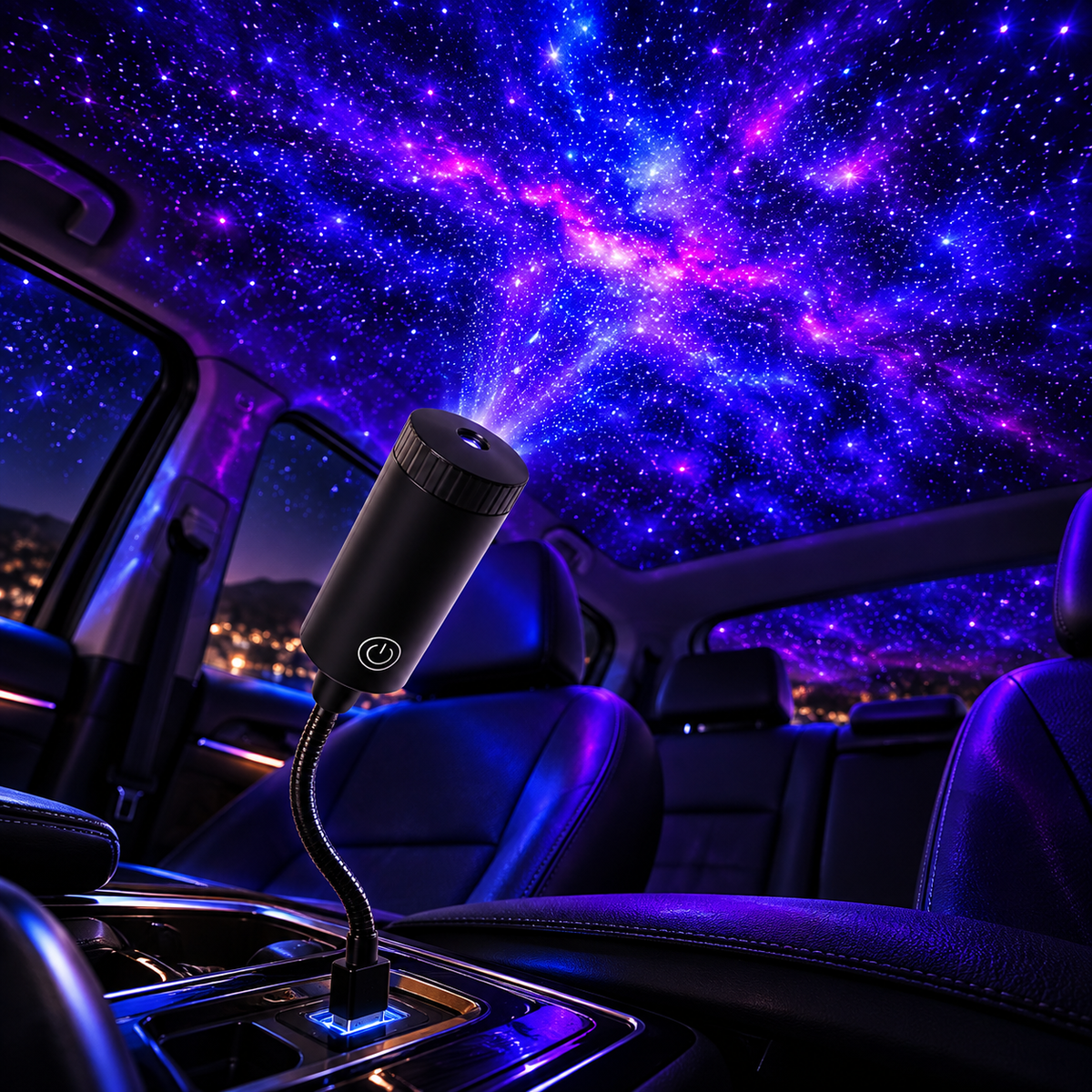 Starry Sky Projection Light